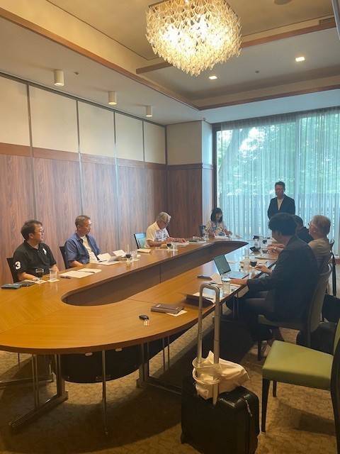 2024年度 一般社団法人 シーエムシー会 役員会